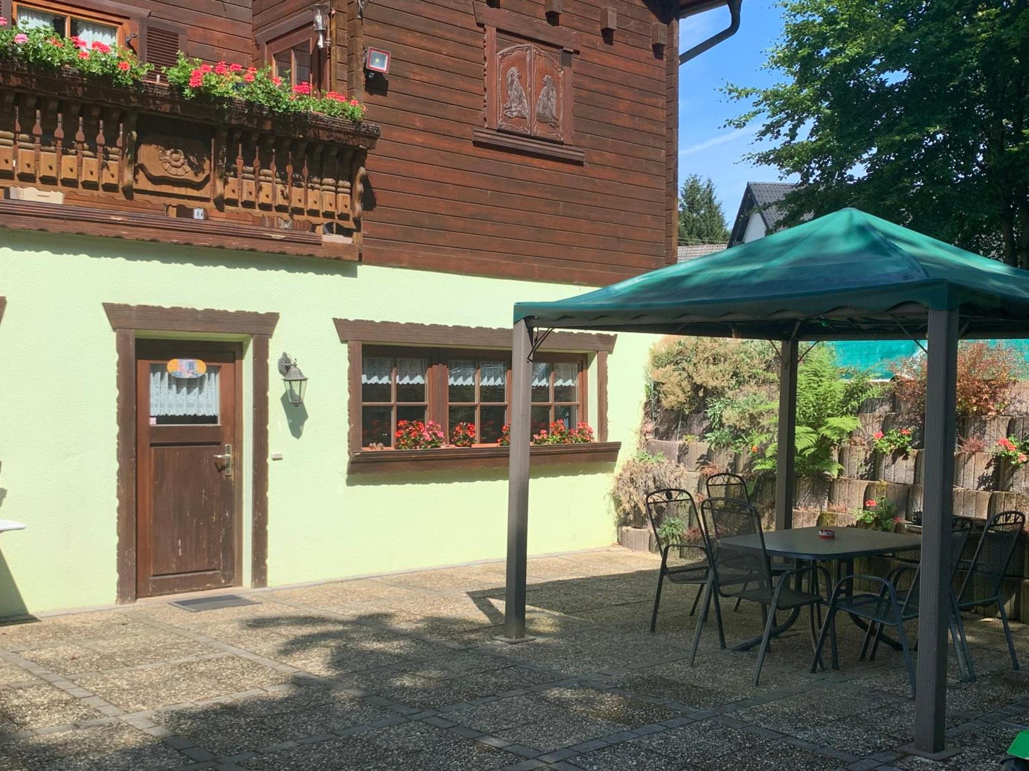 Uschi'S Familienparadies 몬샤우 외부 사진
